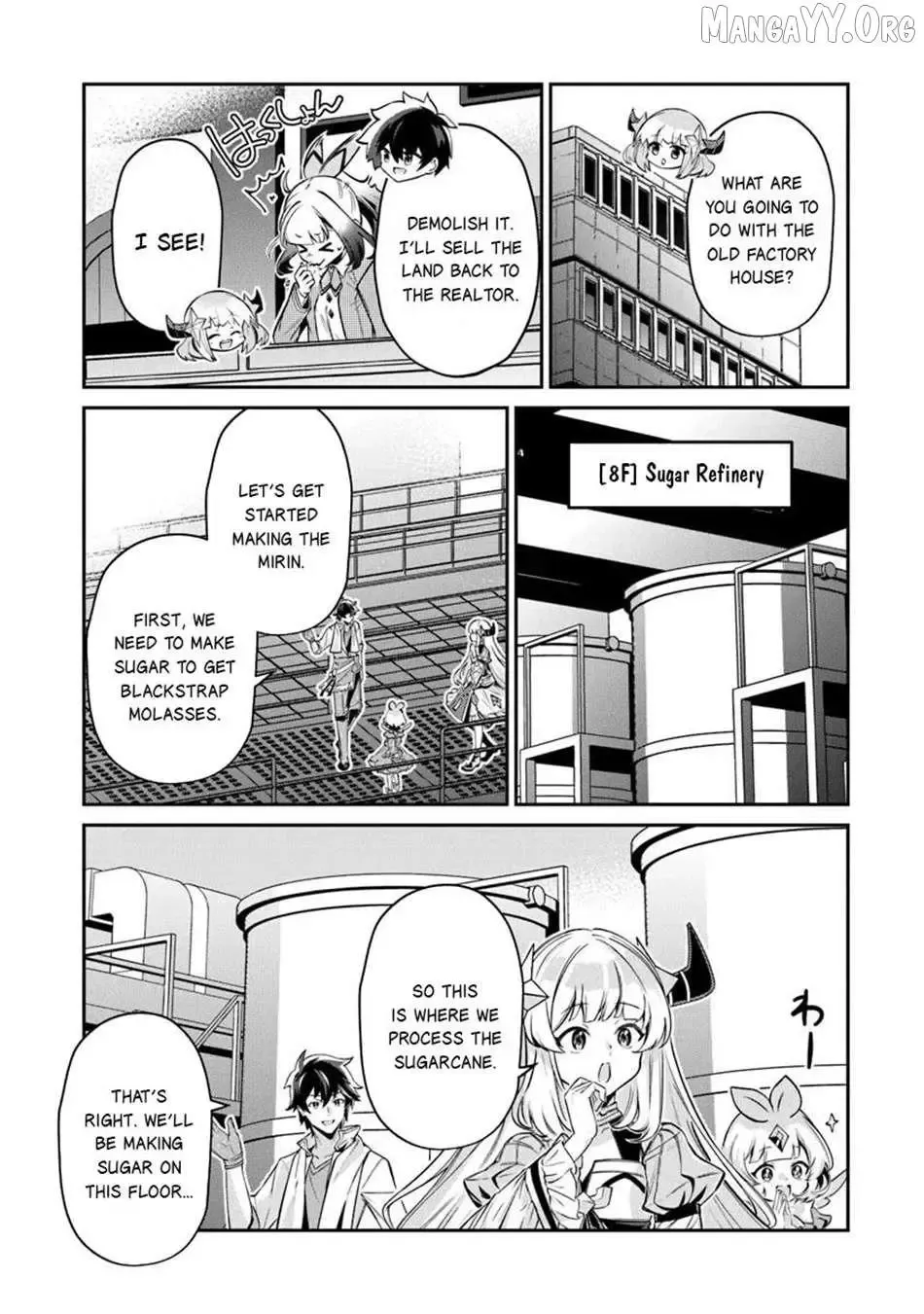 The Cheat Vegetable Garden of a Reincarnated Company Salaryman: Making Full Use of My All-Purpose Skills and Handy Fairy Messenger, I Found Myself With the Largest Production Base on the Continent! Chapter 17 page 8 - 