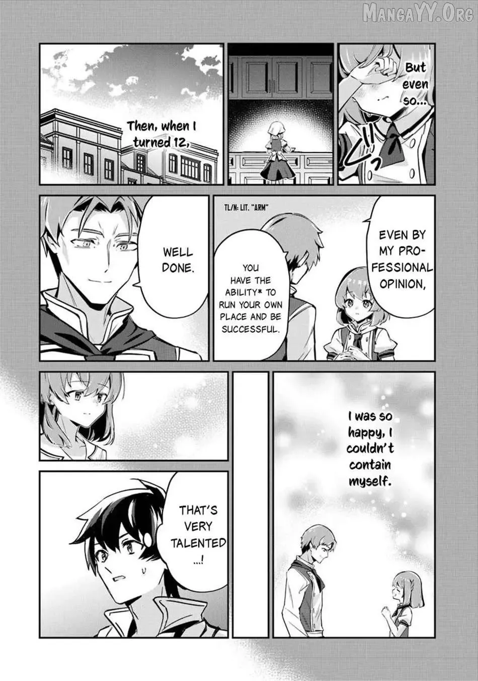The Cheat Vegetable Garden of a Reincarnated Company Salaryman: Making Full Use of My All-Purpose Skills and Handy Fairy Messenger, I Found Myself With the Largest Production Base on the Continent! Chapter 18 page 11 - 