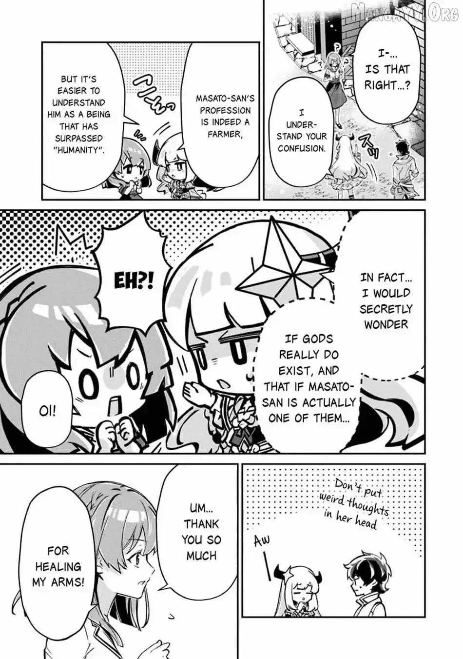 The Cheat Vegetable Garden of a Reincarnated Company Salaryman: Making Full Use of My All-Purpose Skills and Handy Fairy Messenger, I Found Myself With the Largest Production Base on the Continent! Chapter 18 page 24 - 