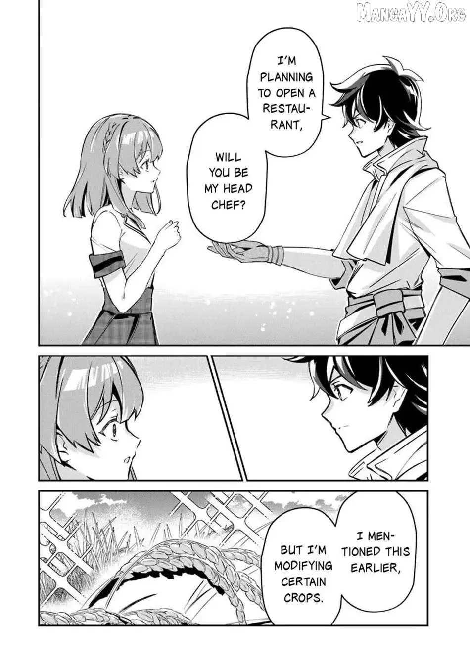The Cheat Vegetable Garden of a Reincarnated Company Salaryman: Making Full Use of My All-Purpose Skills and Handy Fairy Messenger, I Found Myself With the Largest Production Base on the Continent! Chapter 18 page 27 - 