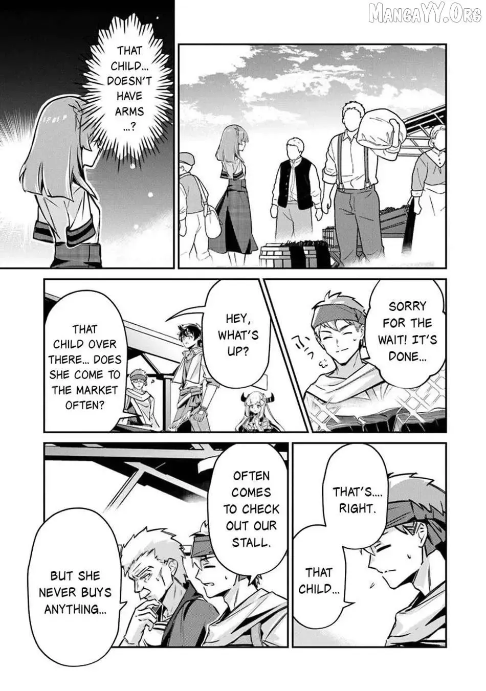 The Cheat Vegetable Garden of a Reincarnated Company Salaryman: Making Full Use of My All-Purpose Skills and Handy Fairy Messenger, I Found Myself With the Largest Production Base on the Continent! Chapter 18 page 4 - 