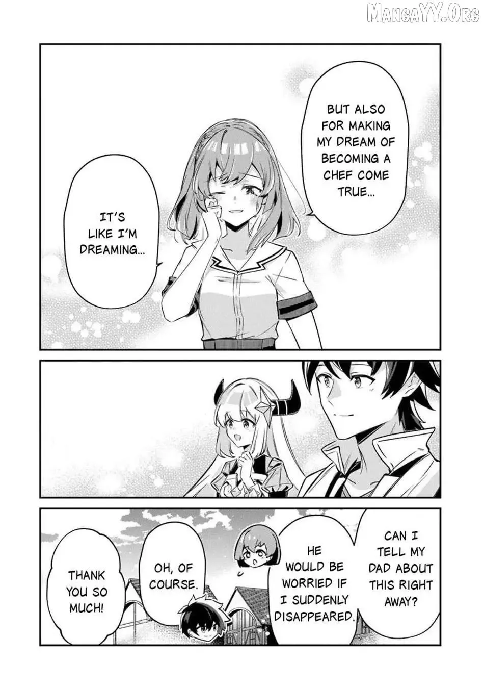 The Cheat Vegetable Garden of a Reincarnated Company Salaryman: Making Full Use of My All-Purpose Skills and Handy Fairy Messenger, I Found Myself With the Largest Production Base on the Continent! Chapter 18 page 33 - 