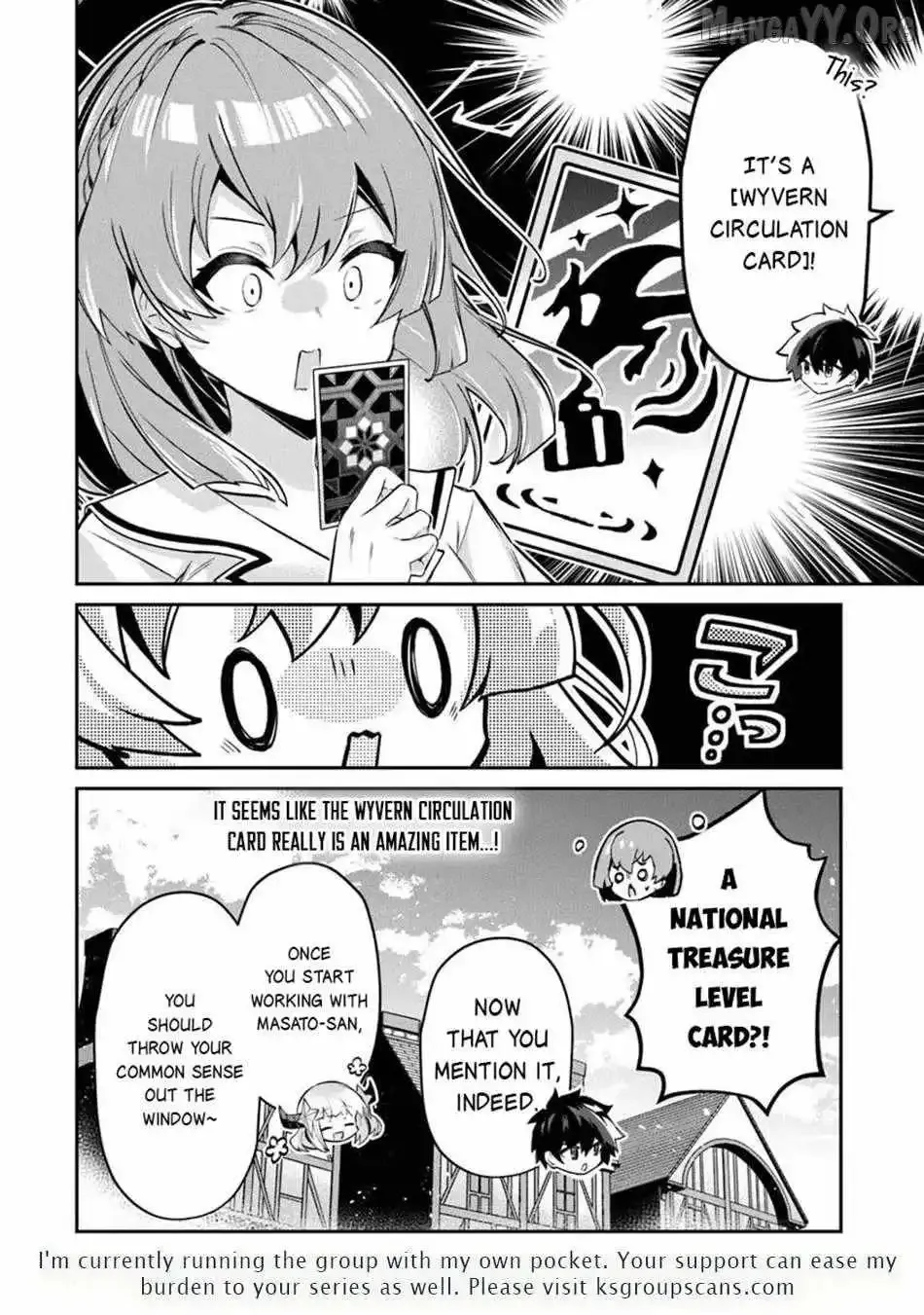 The Cheat Vegetable Garden of a Reincarnated Company Salaryman: Making Full Use of My All-Purpose Skills and Handy Fairy Messenger, I Found Myself With the Largest Production Base on the Continent! Chapter 18 page 35 - 