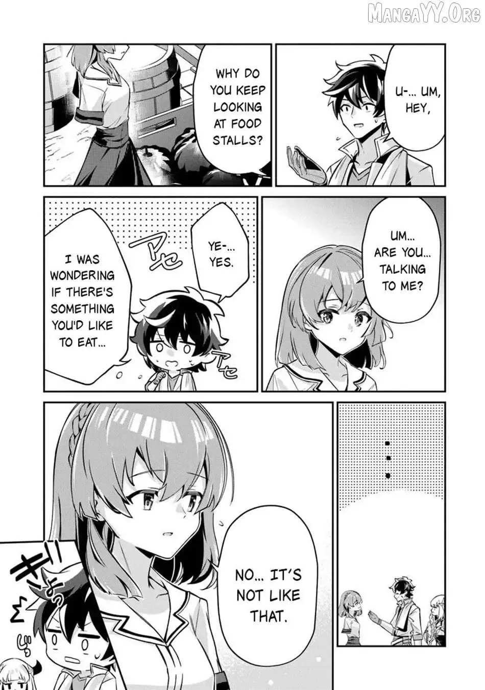 The Cheat Vegetable Garden of a Reincarnated Company Salaryman: Making Full Use of My All-Purpose Skills and Handy Fairy Messenger, I Found Myself With the Largest Production Base on the Continent! Chapter 18 page 6 - 