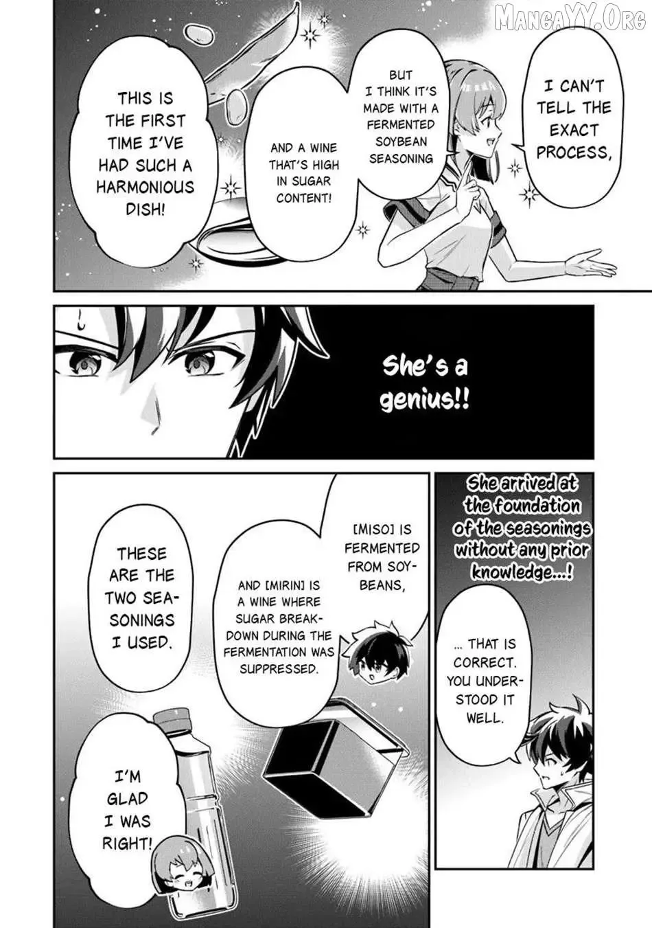 The Cheat Vegetable Garden of a Reincarnated Company Salaryman: Making Full Use of My All-Purpose Skills and Handy Fairy Messenger, I Found Myself With the Largest Production Base on the Continent! Chapter 19 page 13 - 