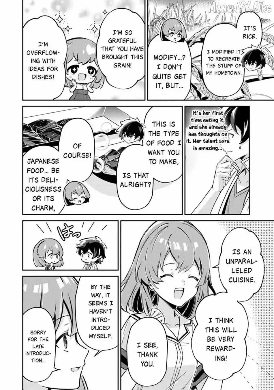 The Cheat Vegetable Garden of a Reincarnated Company Salaryman: Making Full Use of My All-Purpose Skills and Handy Fairy Messenger, I Found Myself With the Largest Production Base on the Continent! Chapter 19 page 15 - 