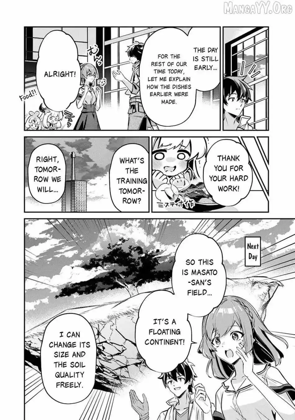 The Cheat Vegetable Garden of a Reincarnated Company Salaryman: Making Full Use of My All-Purpose Skills and Handy Fairy Messenger, I Found Myself With the Largest Production Base on the Continent! Chapter 19 page 19 - 