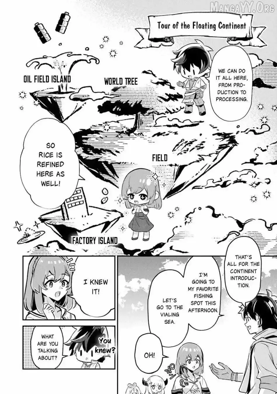 The Cheat Vegetable Garden of a Reincarnated Company Salaryman: Making Full Use of My All-Purpose Skills and Handy Fairy Messenger, I Found Myself With the Largest Production Base on the Continent! Chapter 19 page 23 - 