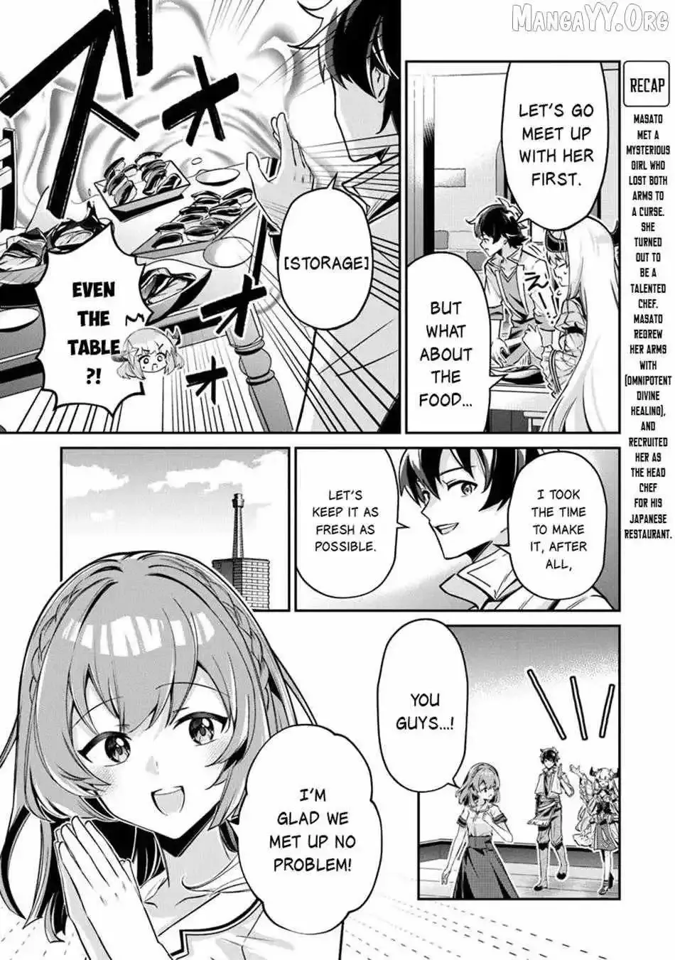 The Cheat Vegetable Garden of a Reincarnated Company Salaryman: Making Full Use of My All-Purpose Skills and Handy Fairy Messenger, I Found Myself With the Largest Production Base on the Continent! Chapter 19 page 4 - 