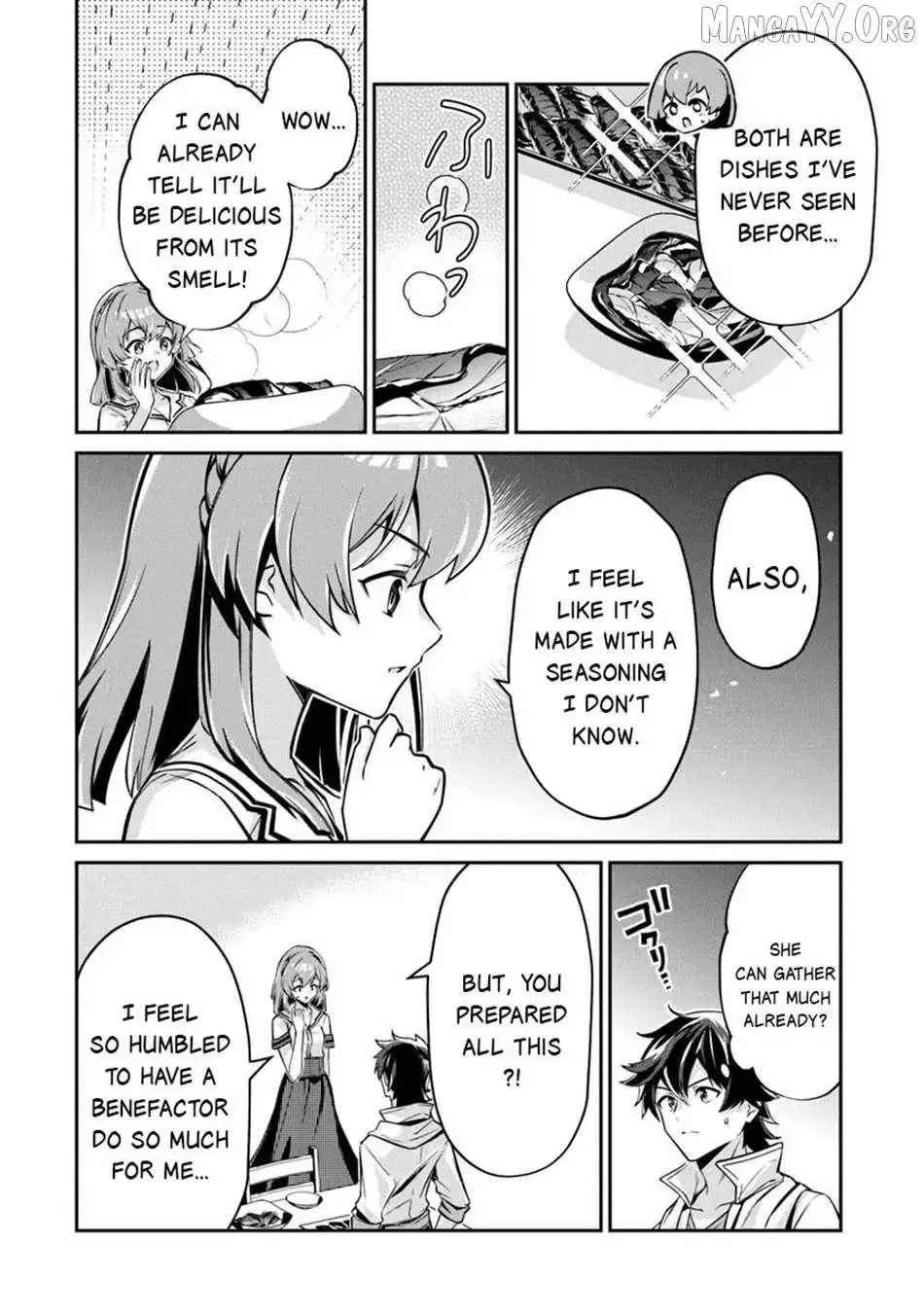 The Cheat Vegetable Garden of a Reincarnated Company Salaryman: Making Full Use of My All-Purpose Skills and Handy Fairy Messenger, I Found Myself With the Largest Production Base on the Continent! Chapter 19 page 9 - 