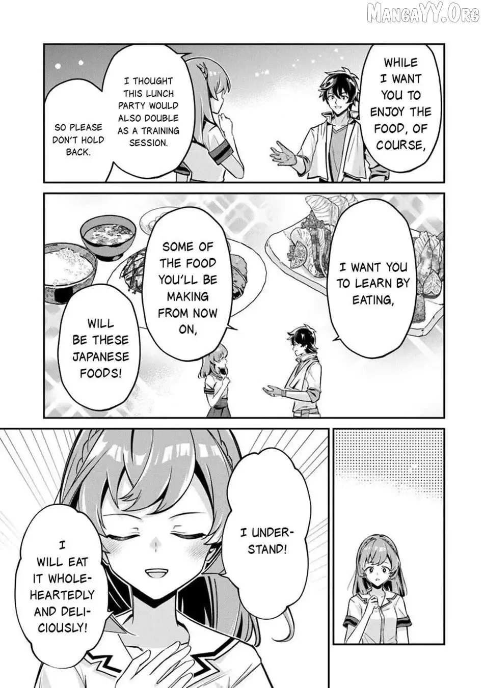 The Cheat Vegetable Garden of a Reincarnated Company Salaryman: Making Full Use of My All-Purpose Skills and Handy Fairy Messenger, I Found Myself With the Largest Production Base on the Continent! Chapter 19 page 10 - 