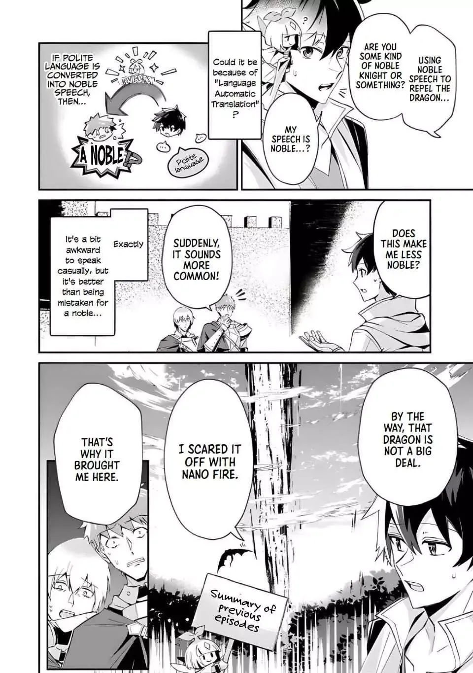 The Cheat Vegetable Garden of a Reincarnated Company Salaryman: Making Full Use of My All-Purpose Skills and Handy Fairy Messenger, I Found Myself With the Largest Production Base on the Continent! Chapter 2 page 2 - 