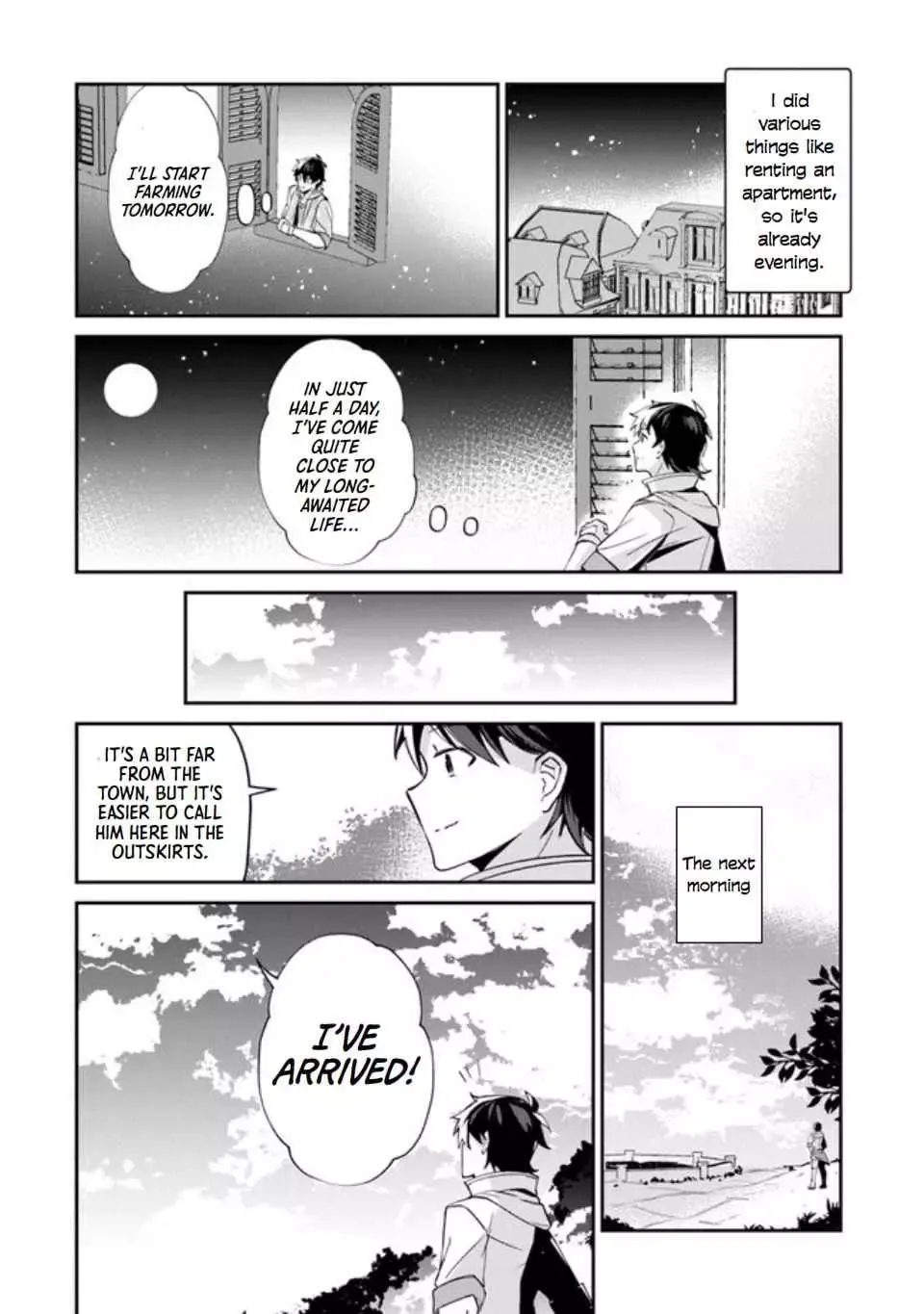 The Cheat Vegetable Garden of a Reincarnated Company Salaryman: Making Full Use of My All-Purpose Skills and Handy Fairy Messenger, I Found Myself With the Largest Production Base on the Continent! Chapter 2 page 12 - 