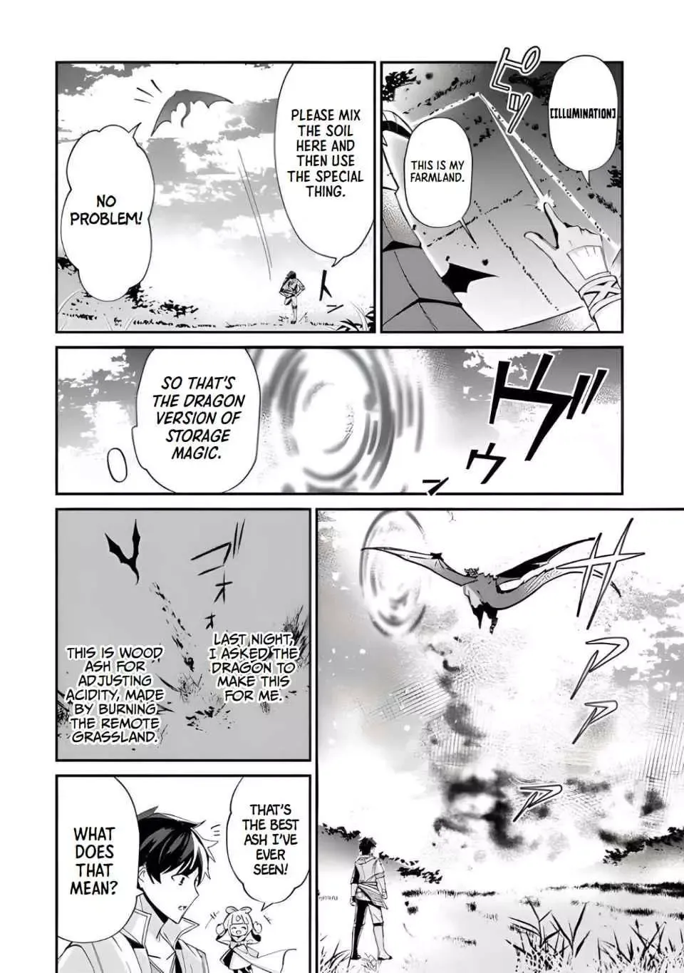 The Cheat Vegetable Garden of a Reincarnated Company Salaryman: Making Full Use of My All-Purpose Skills and Handy Fairy Messenger, I Found Myself With the Largest Production Base on the Continent! Chapter 2 page 14 - 