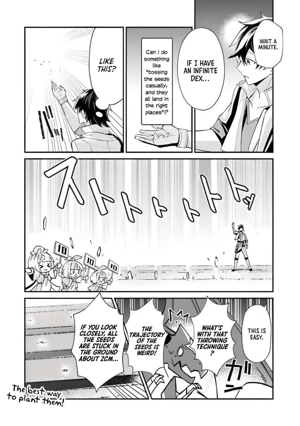 The Cheat Vegetable Garden of a Reincarnated Company Salaryman: Making Full Use of My All-Purpose Skills and Handy Fairy Messenger, I Found Myself With the Largest Production Base on the Continent! Chapter 2 page 20 - 