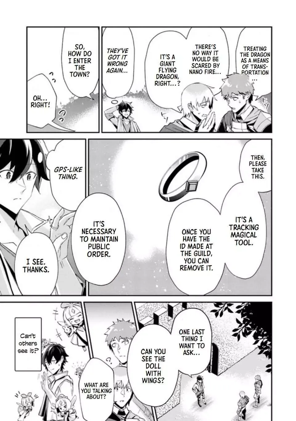 The Cheat Vegetable Garden of a Reincarnated Company Salaryman: Making Full Use of My All-Purpose Skills and Handy Fairy Messenger, I Found Myself With the Largest Production Base on the Continent! Chapter 2 page 3 - 