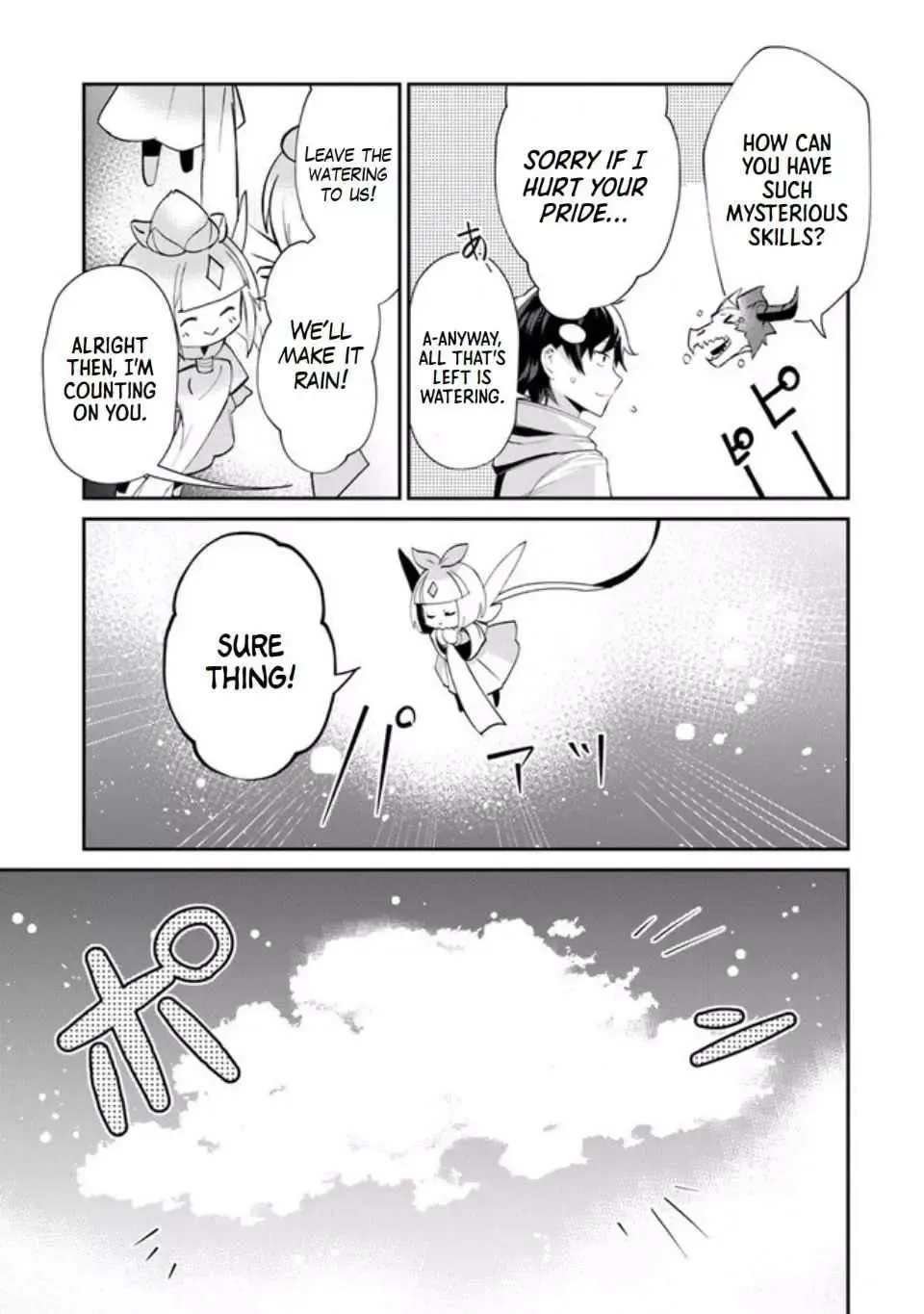 The Cheat Vegetable Garden of a Reincarnated Company Salaryman: Making Full Use of My All-Purpose Skills and Handy Fairy Messenger, I Found Myself With the Largest Production Base on the Continent! Chapter 2 page 21 - 