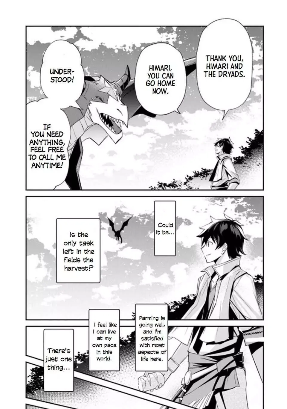 The Cheat Vegetable Garden of a Reincarnated Company Salaryman: Making Full Use of My All-Purpose Skills and Handy Fairy Messenger, I Found Myself With the Largest Production Base on the Continent! Chapter 2 page 23 - 