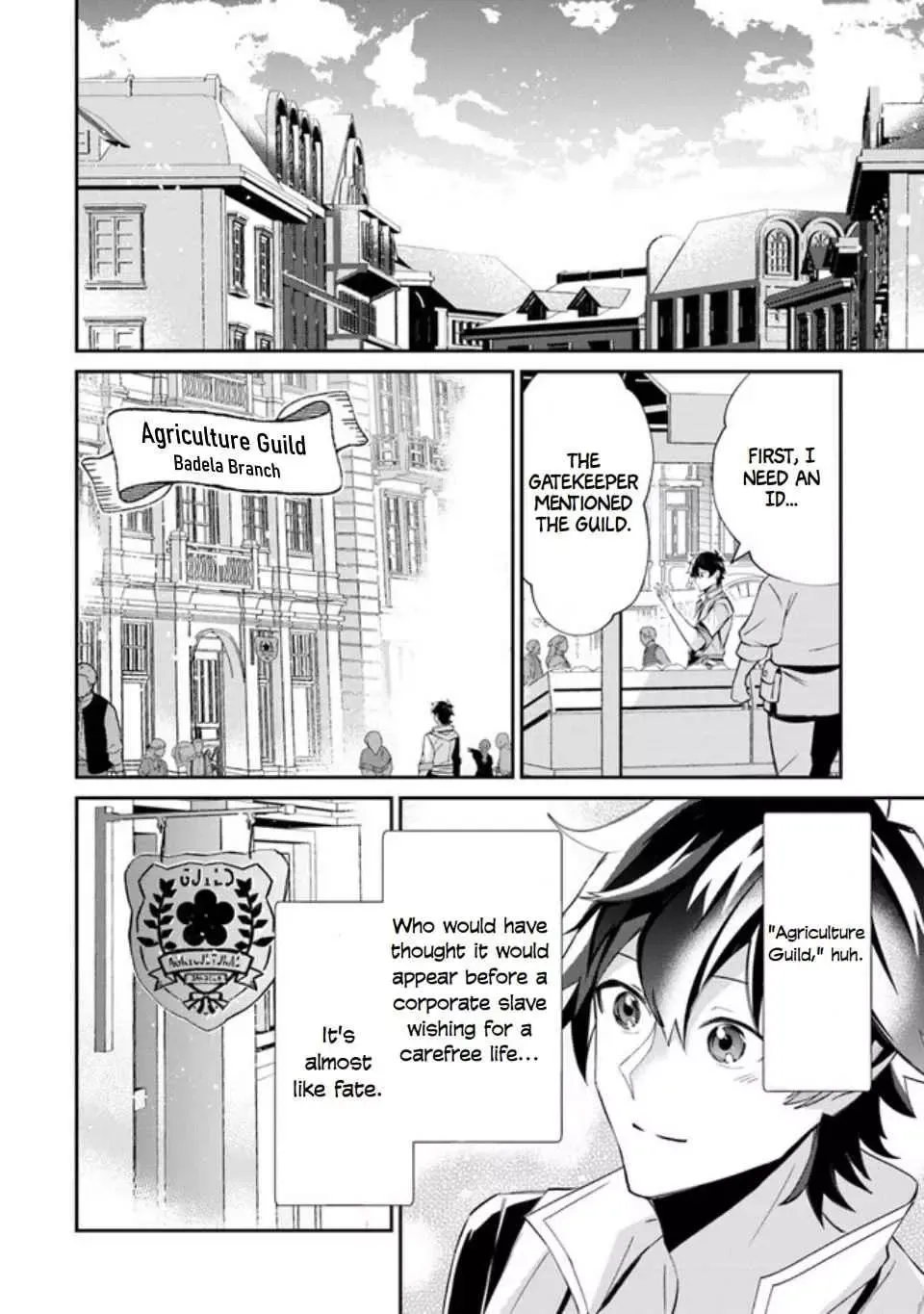 The Cheat Vegetable Garden of a Reincarnated Company Salaryman: Making Full Use of My All-Purpose Skills and Handy Fairy Messenger, I Found Myself With the Largest Production Base on the Continent! Chapter 2 page 4 - 
