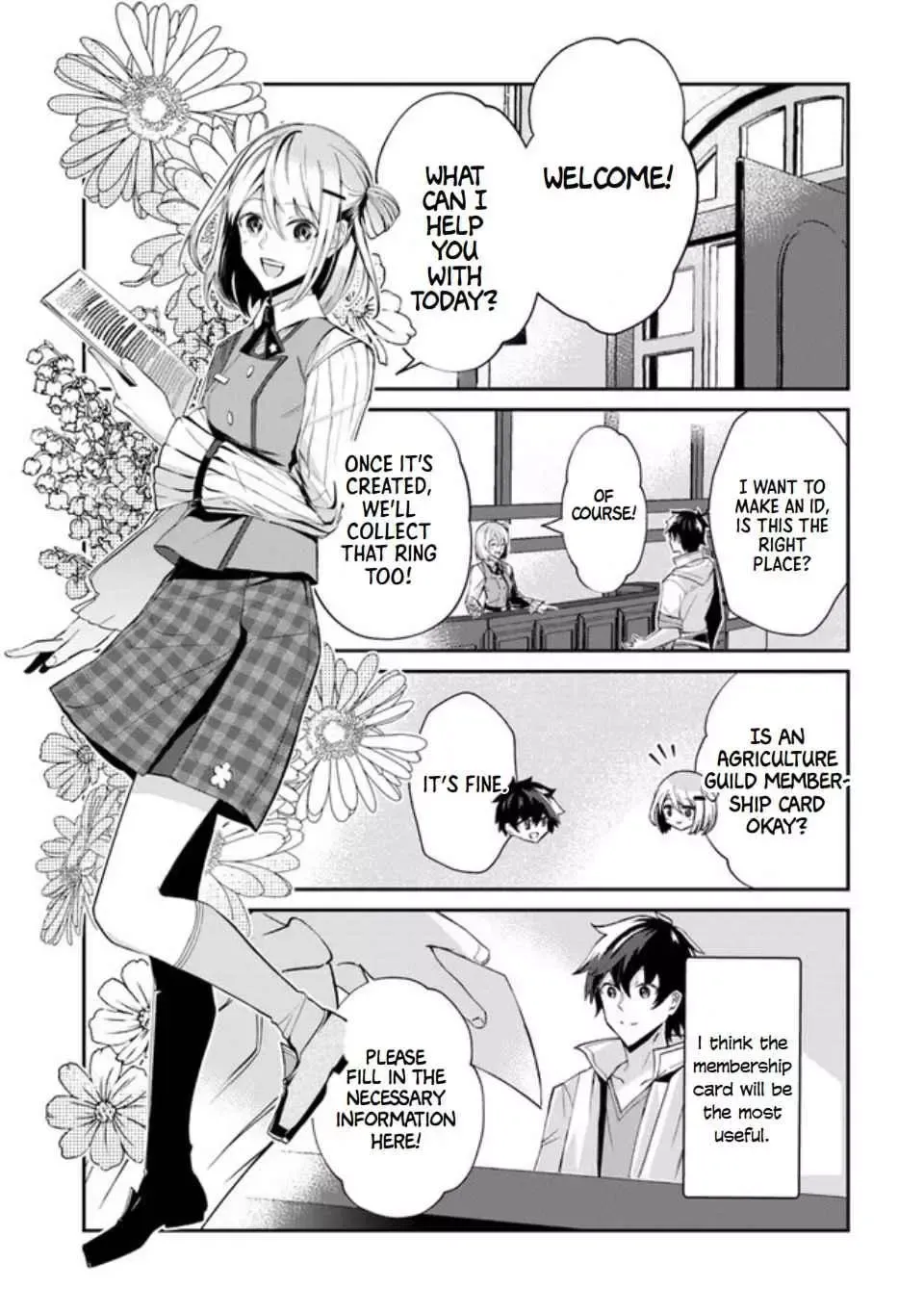 The Cheat Vegetable Garden of a Reincarnated Company Salaryman: Making Full Use of My All-Purpose Skills and Handy Fairy Messenger, I Found Myself With the Largest Production Base on the Continent! Chapter 2 page 5 - 