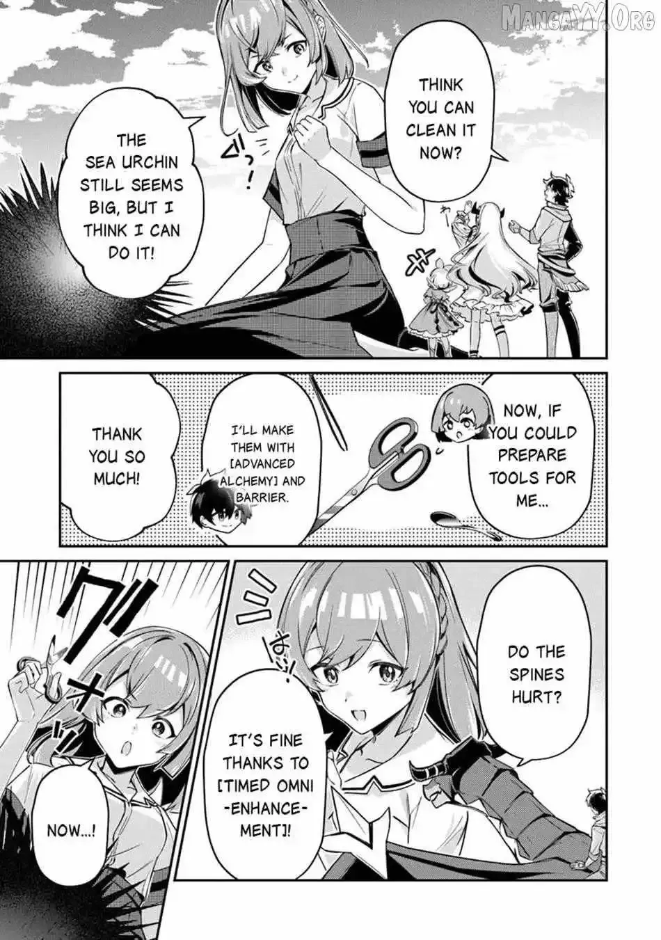 The Cheat Vegetable Garden of a Reincarnated Company Salaryman: Making Full Use of My All-Purpose Skills and Handy Fairy Messenger, I Found Myself With the Largest Production Base on the Continent! Chapter 20 page 19 - 