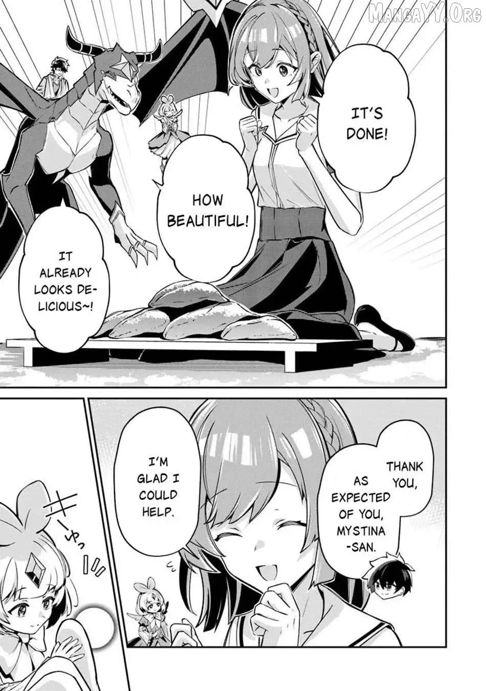 The Cheat Vegetable Garden of a Reincarnated Company Salaryman: Making Full Use of My All-Purpose Skills and Handy Fairy Messenger, I Found Myself With the Largest Production Base on the Continent! Chapter 20 page 21 - 
