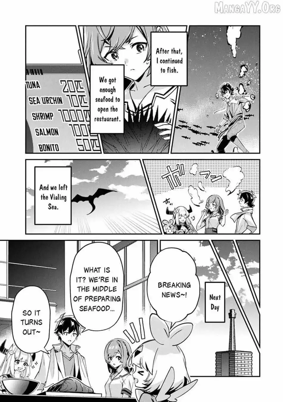 The Cheat Vegetable Garden of a Reincarnated Company Salaryman: Making Full Use of My All-Purpose Skills and Handy Fairy Messenger, I Found Myself With the Largest Production Base on the Continent! Chapter 20 page 23 - 