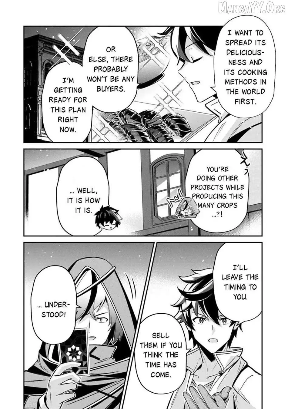 The Cheat Vegetable Garden of a Reincarnated Company Salaryman: Making Full Use of My All-Purpose Skills and Handy Fairy Messenger, I Found Myself With the Largest Production Base on the Continent! Chapter 21 page 12 - 