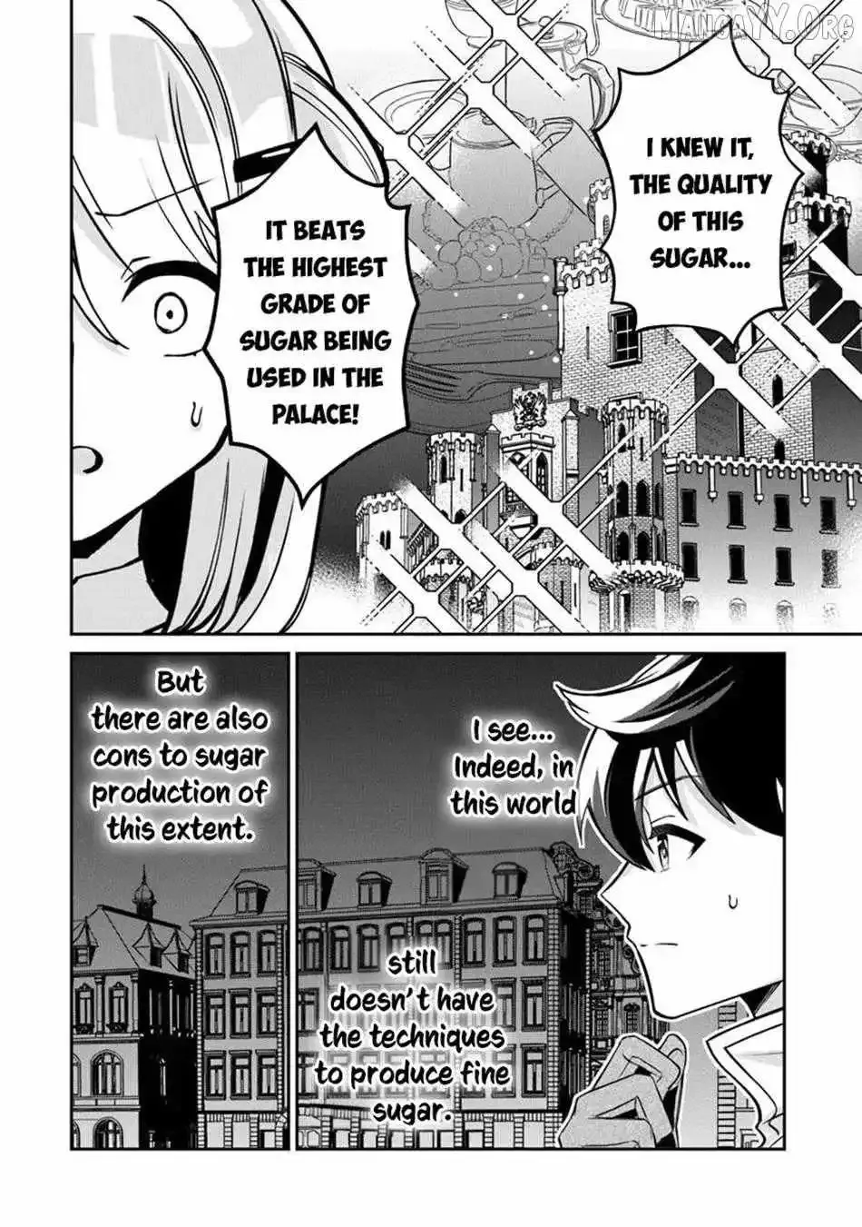 The Cheat Vegetable Garden of a Reincarnated Company Salaryman: Making Full Use of My All-Purpose Skills and Handy Fairy Messenger, I Found Myself With the Largest Production Base on the Continent! Chapter 21 page 16 - 