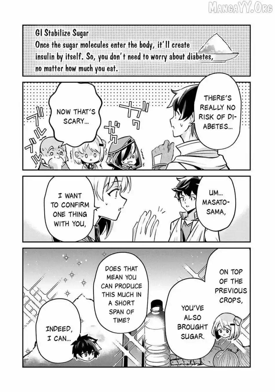 The Cheat Vegetable Garden of a Reincarnated Company Salaryman: Making Full Use of My All-Purpose Skills and Handy Fairy Messenger, I Found Myself With the Largest Production Base on the Continent! Chapter 21 page 18 - 