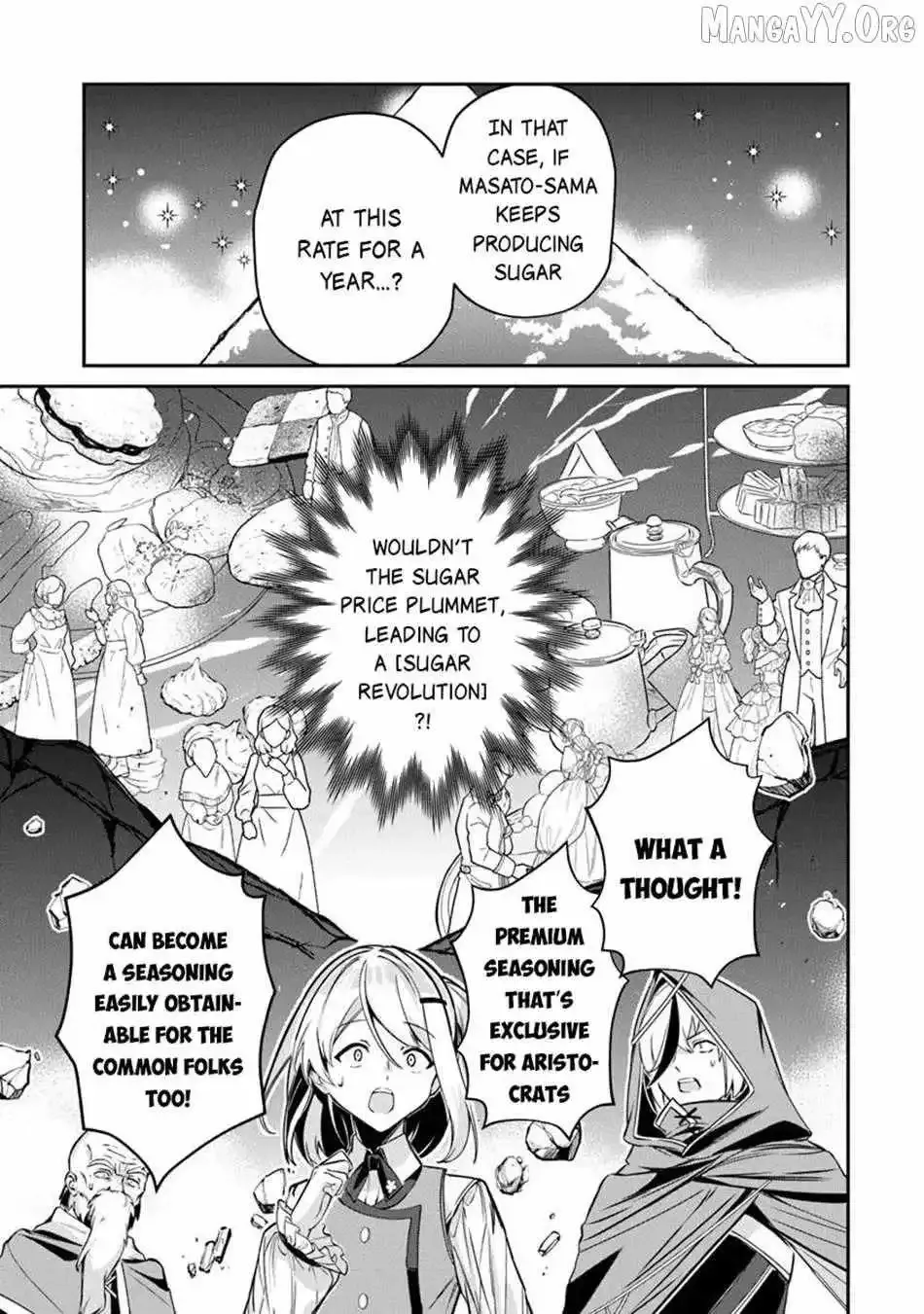 The Cheat Vegetable Garden of a Reincarnated Company Salaryman: Making Full Use of My All-Purpose Skills and Handy Fairy Messenger, I Found Myself With the Largest Production Base on the Continent! Chapter 21 page 19 - 