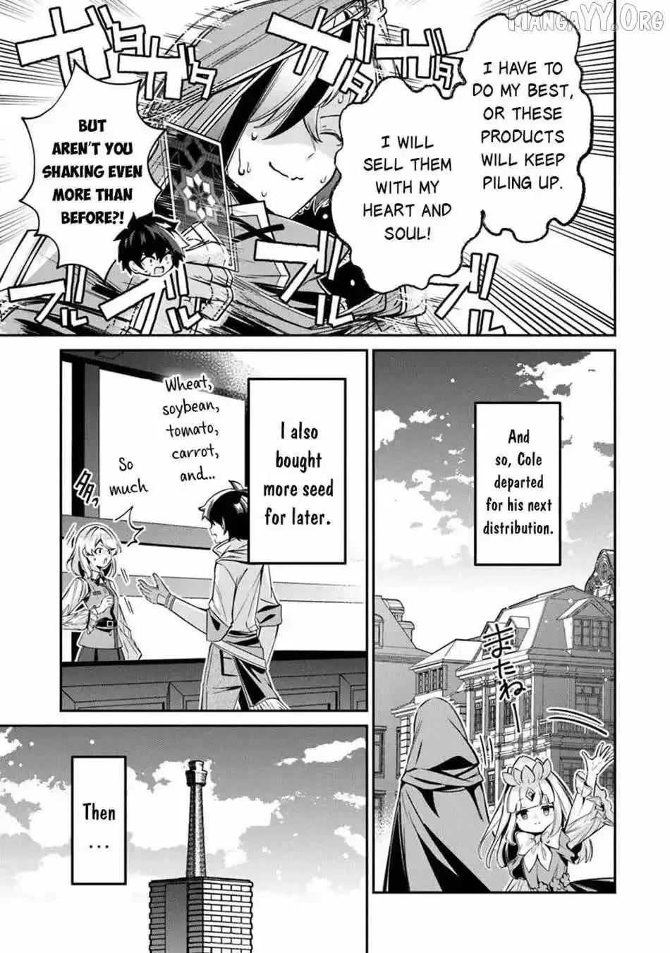 The Cheat Vegetable Garden of a Reincarnated Company Salaryman: Making Full Use of My All-Purpose Skills and Handy Fairy Messenger, I Found Myself With the Largest Production Base on the Continent! Chapter 21 page 21 - 