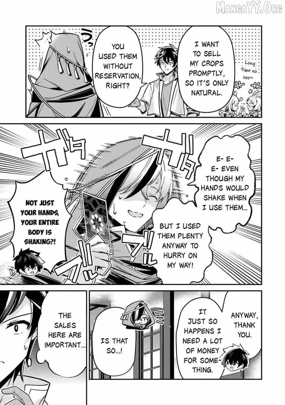 The Cheat Vegetable Garden of a Reincarnated Company Salaryman: Making Full Use of My All-Purpose Skills and Handy Fairy Messenger, I Found Myself With the Largest Production Base on the Continent! Chapter 21 page 5 - 