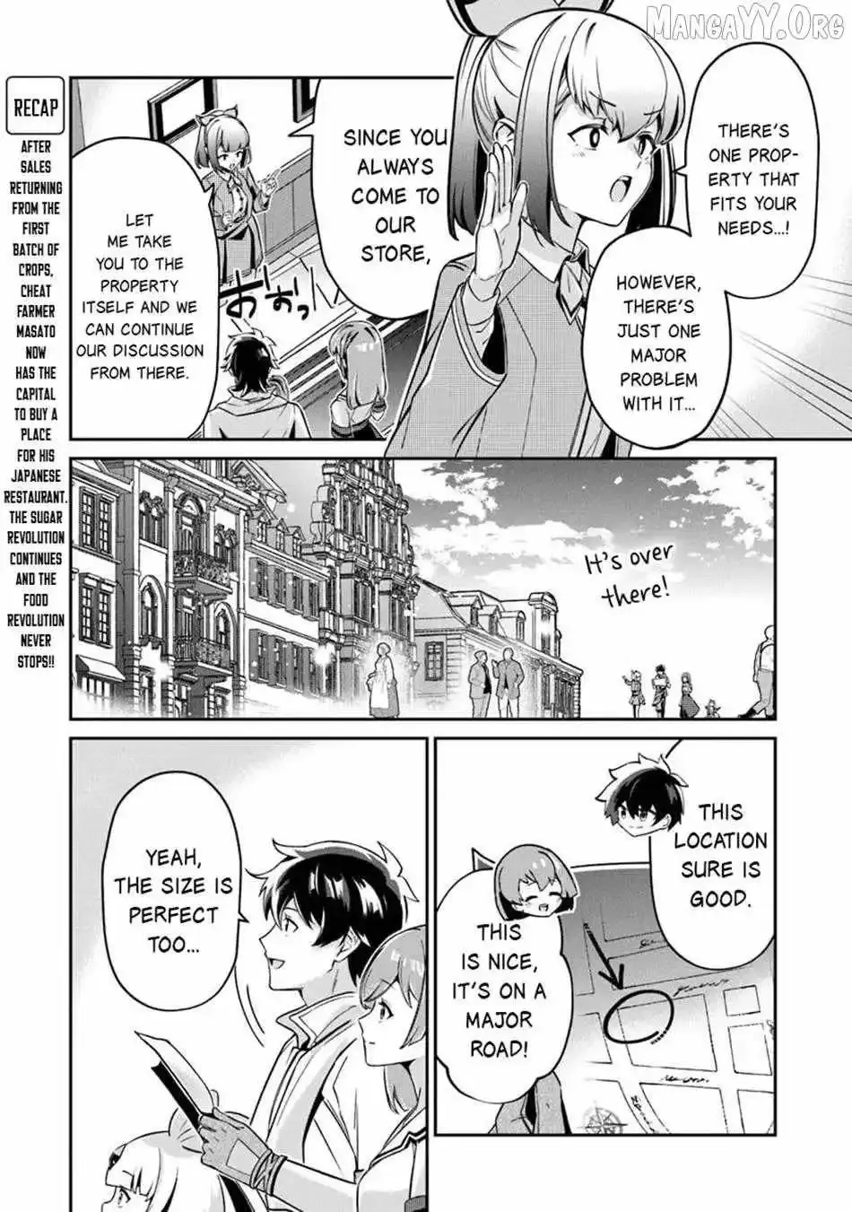 The Cheat Vegetable Garden of a Reincarnated Company Salaryman: Making Full Use of My All-Purpose Skills and Handy Fairy Messenger, I Found Myself With the Largest Production Base on the Continent! Chapter 22.1 page 3 - 
