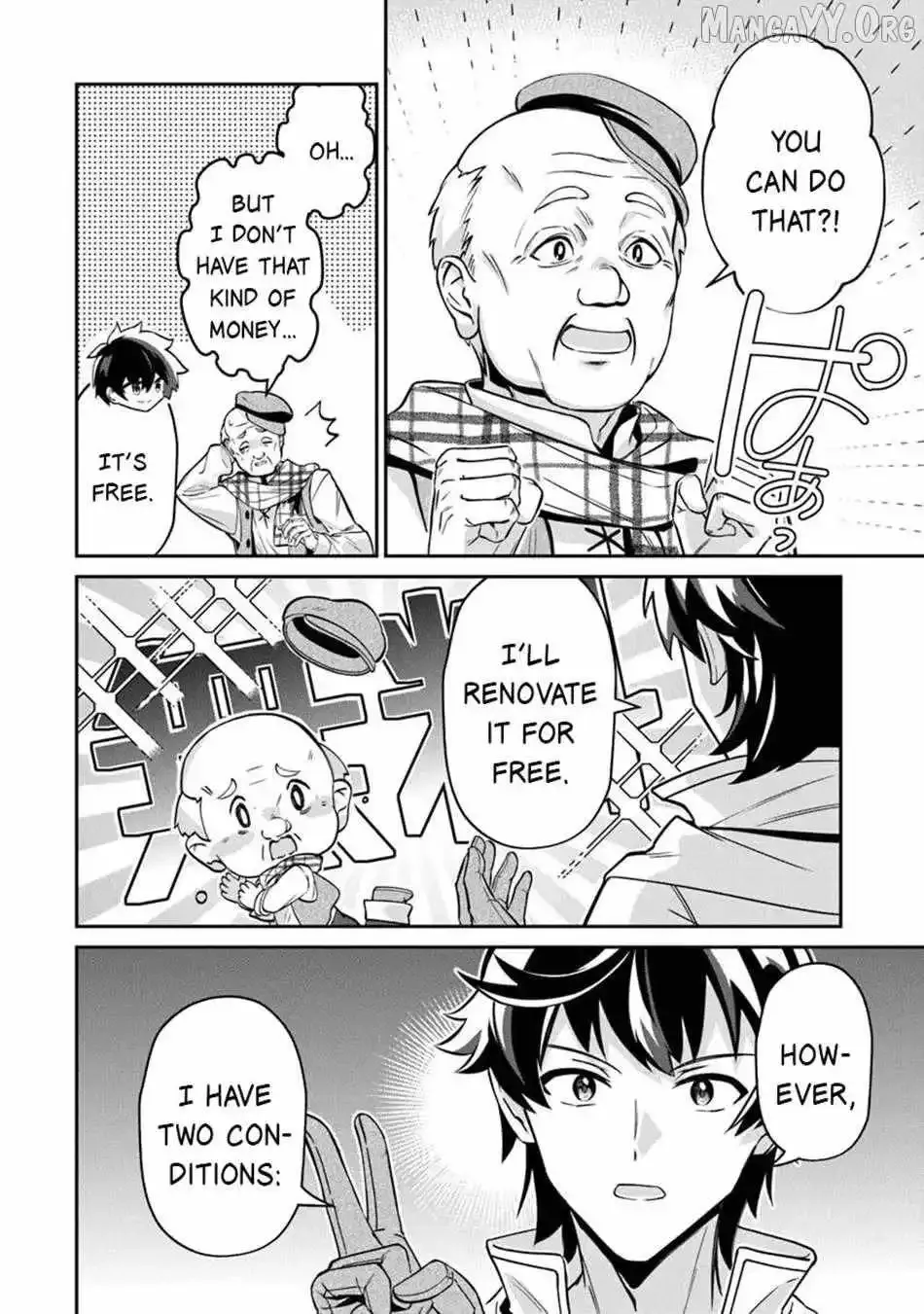 The Cheat Vegetable Garden of a Reincarnated Company Salaryman: Making Full Use of My All-Purpose Skills and Handy Fairy Messenger, I Found Myself With the Largest Production Base on the Continent! Chapter 22.1 page 7 - 