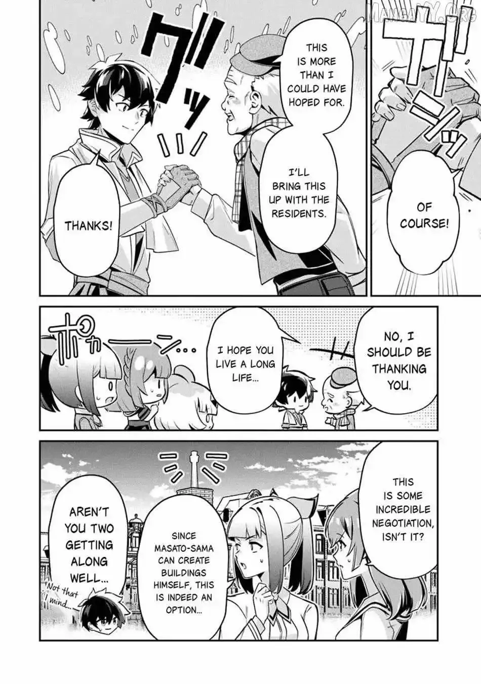 The Cheat Vegetable Garden of a Reincarnated Company Salaryman: Making Full Use of My All-Purpose Skills and Handy Fairy Messenger, I Found Myself With the Largest Production Base on the Continent! Chapter 22.1 page 9 - 