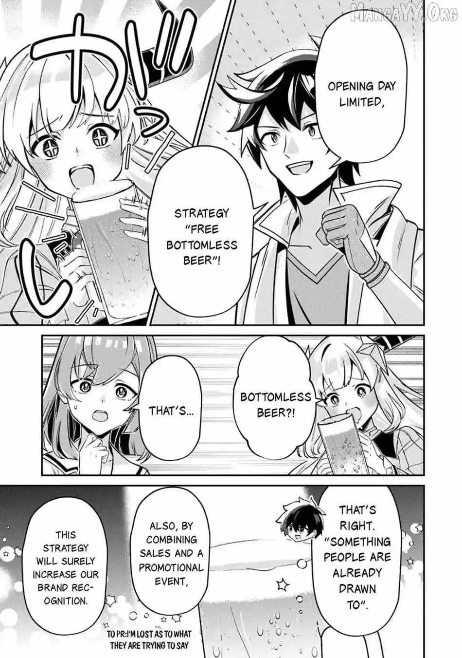 The Cheat Vegetable Garden of a Reincarnated Company Salaryman: Making Full Use of My All-Purpose Skills and Handy Fairy Messenger, I Found Myself With the Largest Production Base on the Continent! Chapter 22.2 page 12 - 