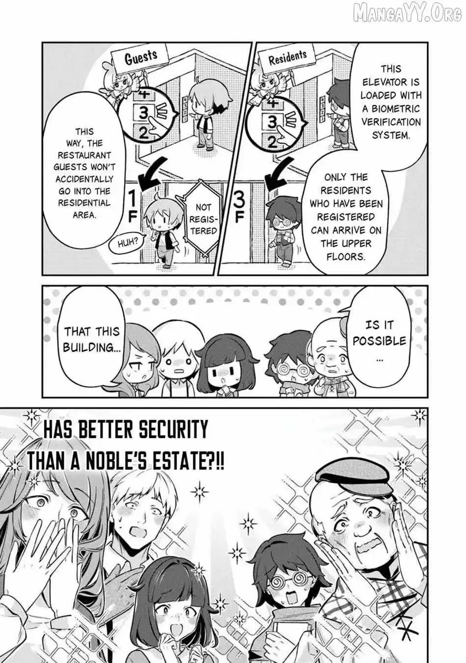 The Cheat Vegetable Garden of a Reincarnated Company Salaryman: Making Full Use of My All-Purpose Skills and Handy Fairy Messenger, I Found Myself With the Largest Production Base on the Continent! Chapter 22.2 page 4 - 