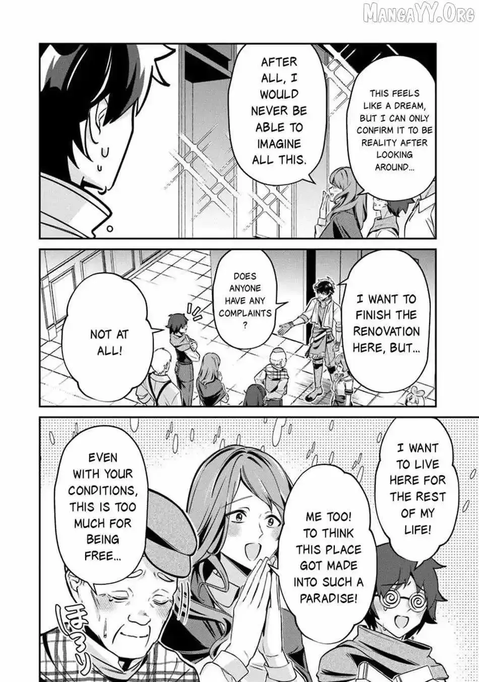 The Cheat Vegetable Garden of a Reincarnated Company Salaryman: Making Full Use of My All-Purpose Skills and Handy Fairy Messenger, I Found Myself With the Largest Production Base on the Continent! Chapter 22.2 page 5 - 