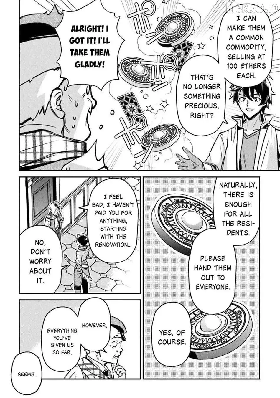 The Cheat Vegetable Garden of a Reincarnated Company Salaryman: Making Full Use of My All-Purpose Skills and Handy Fairy Messenger, I Found Myself With the Largest Production Base on the Continent! Chapter 24 page 23 - 