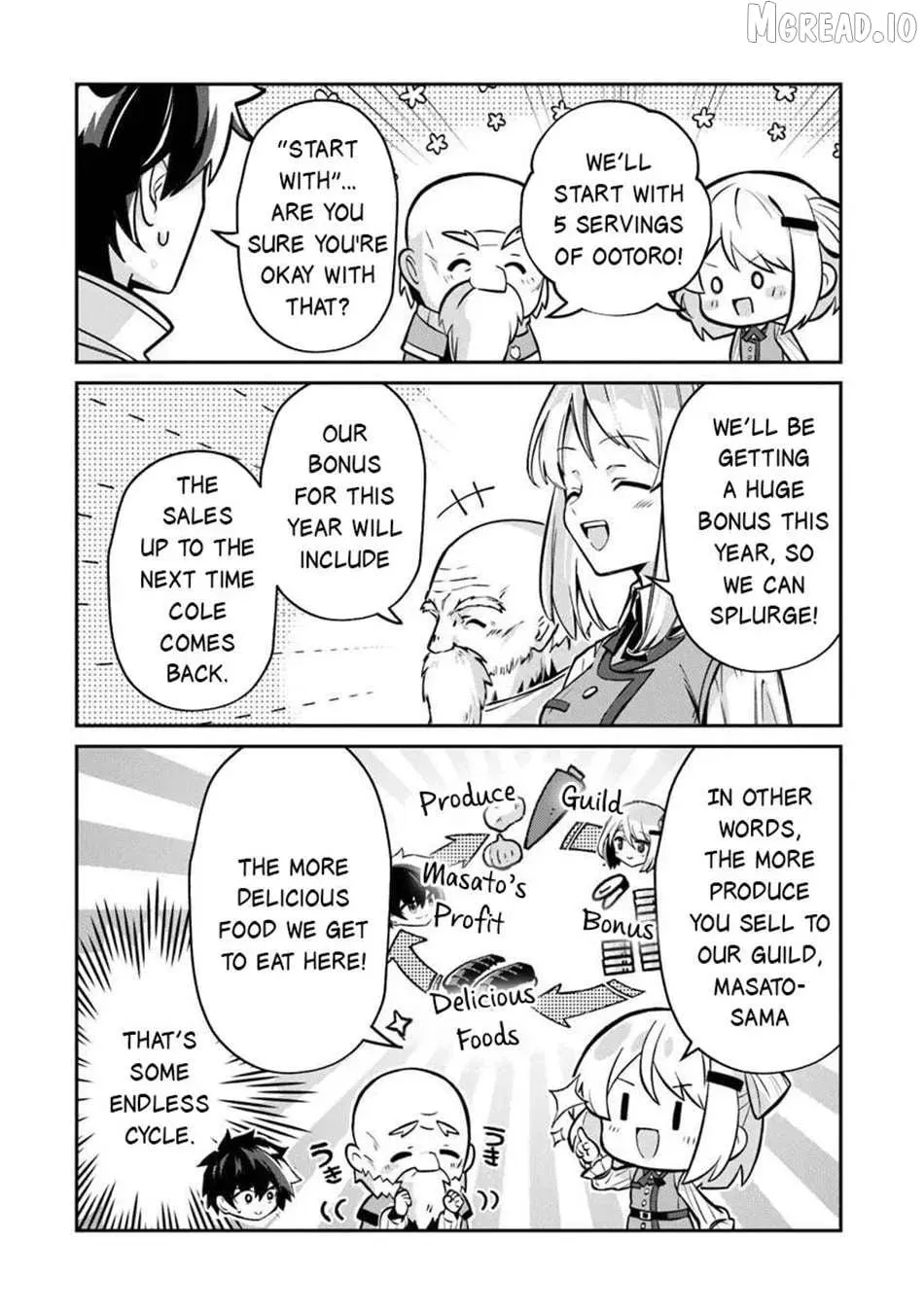 The Cheat Vegetable Garden of a Reincarnated Company Salaryman: Making Full Use of My All-Purpose Skills and Handy Fairy Messenger, I Found Myself With the Largest Production Base on the Continent! Chapter 25 page 17 - 