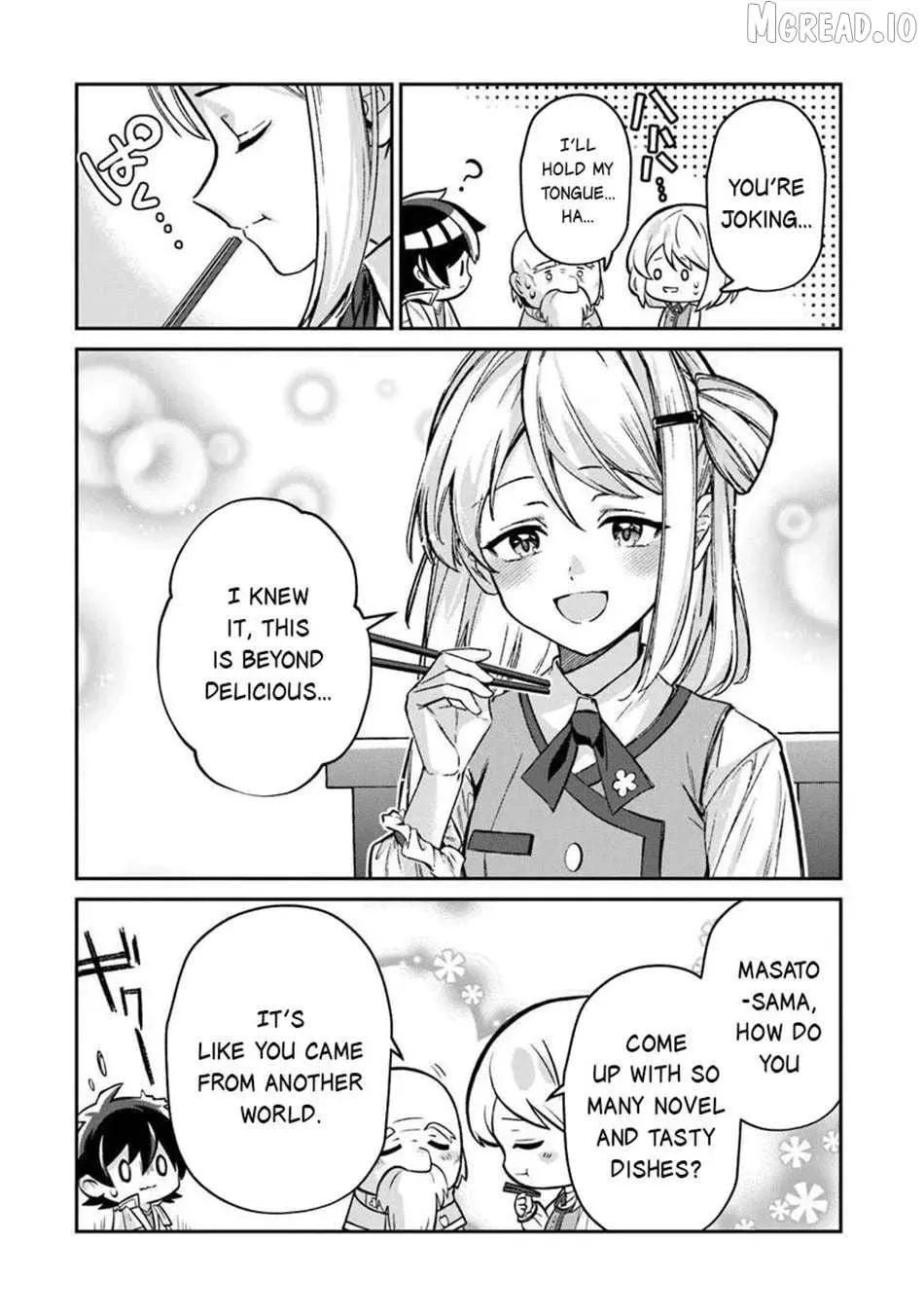 The Cheat Vegetable Garden of a Reincarnated Company Salaryman: Making Full Use of My All-Purpose Skills and Handy Fairy Messenger, I Found Myself With the Largest Production Base on the Continent! Chapter 25 page 21 - 
