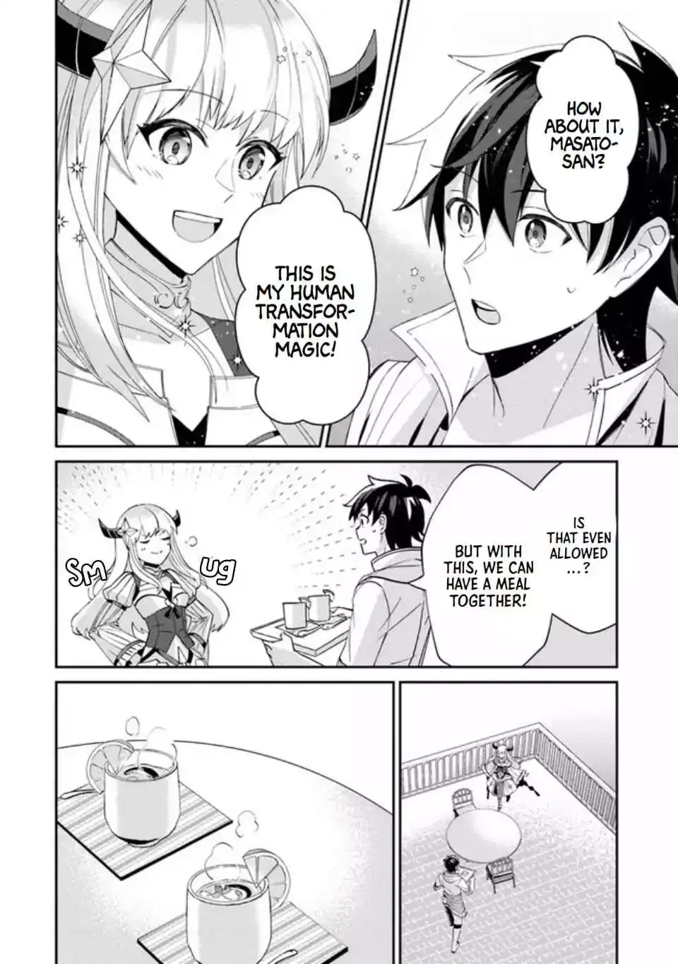 The Cheat Vegetable Garden of a Reincarnated Company Salaryman: Making Full Use of My All-Purpose Skills and Handy Fairy Messenger, I Found Myself With the Largest Production Base on the Continent! Chapter 3 page 12 - 