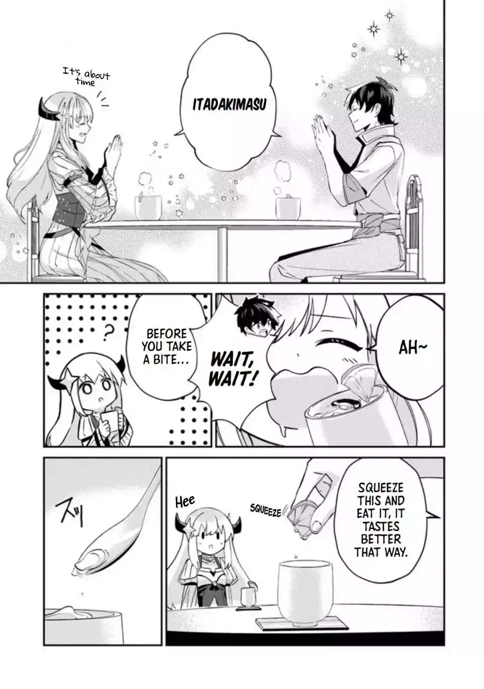 The Cheat Vegetable Garden of a Reincarnated Company Salaryman: Making Full Use of My All-Purpose Skills and Handy Fairy Messenger, I Found Myself With the Largest Production Base on the Continent! Chapter 3 page 13 - 