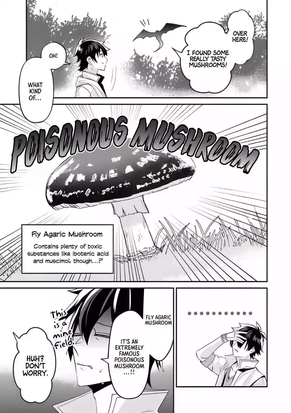 The Cheat Vegetable Garden of a Reincarnated Company Salaryman: Making Full Use of My All-Purpose Skills and Handy Fairy Messenger, I Found Myself With the Largest Production Base on the Continent! Chapter 3 page 3 - 