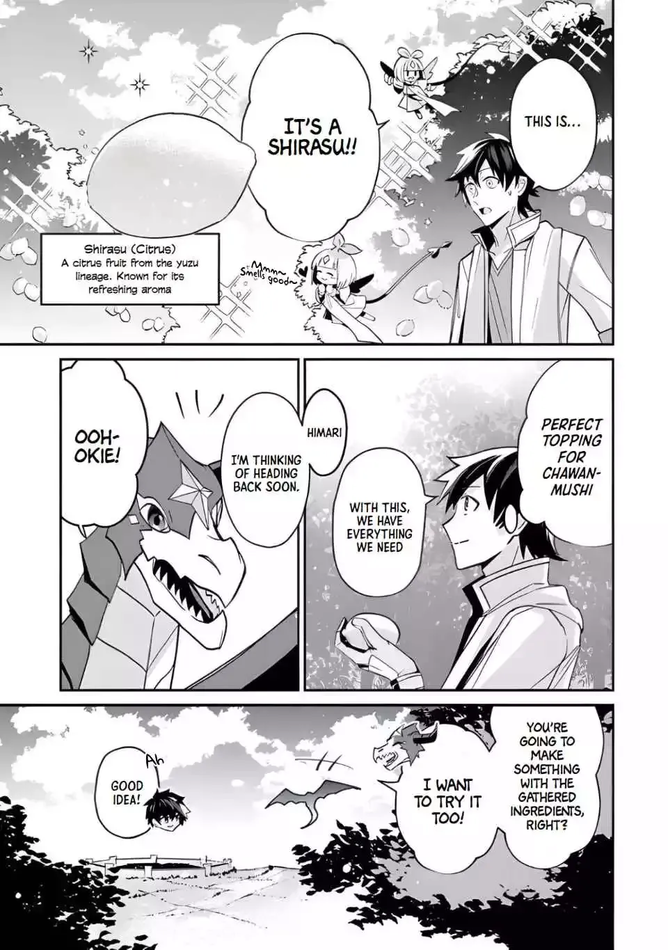 The Cheat Vegetable Garden of a Reincarnated Company Salaryman: Making Full Use of My All-Purpose Skills and Handy Fairy Messenger, I Found Myself With the Largest Production Base on the Continent! Chapter 3 page 5 - 