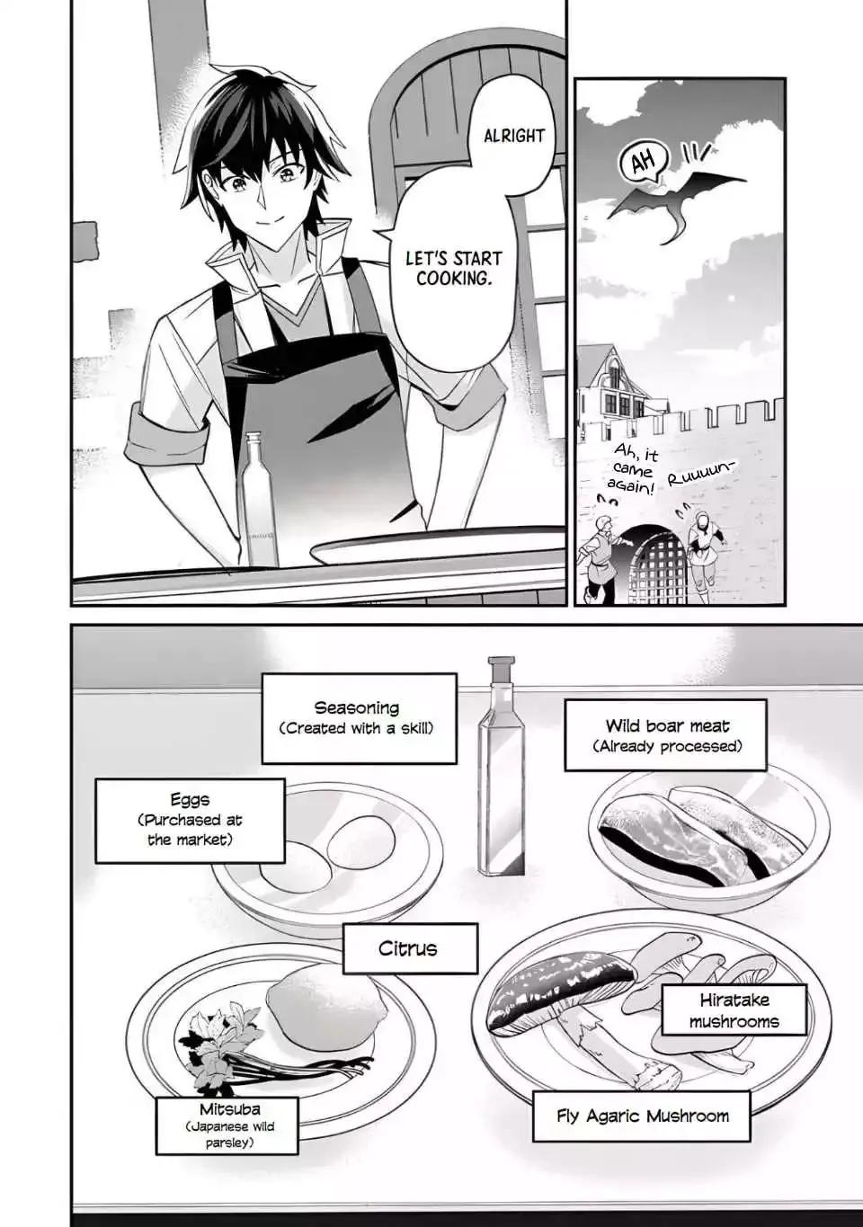 The Cheat Vegetable Garden of a Reincarnated Company Salaryman: Making Full Use of My All-Purpose Skills and Handy Fairy Messenger, I Found Myself With the Largest Production Base on the Continent! Chapter 3 page 6 - 