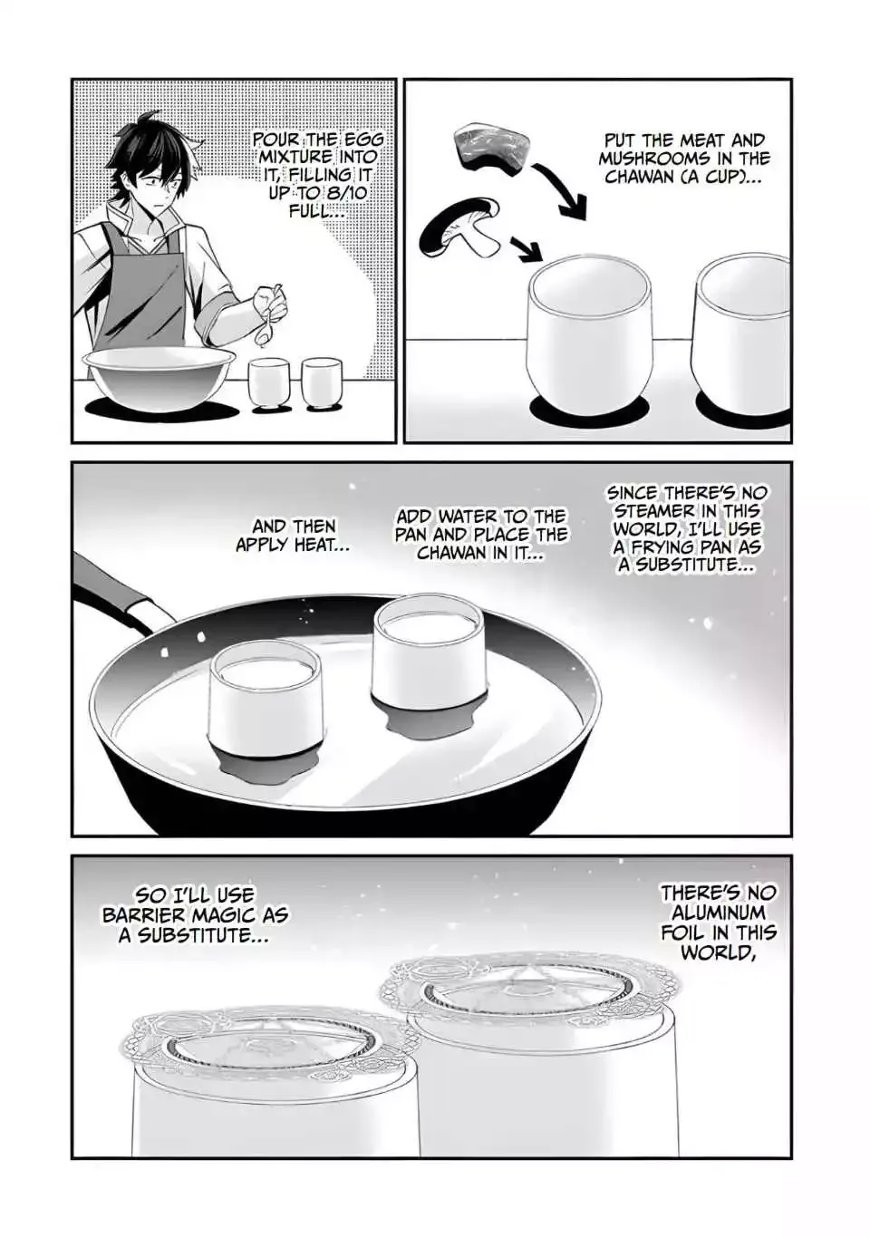 The Cheat Vegetable Garden of a Reincarnated Company Salaryman: Making Full Use of My All-Purpose Skills and Handy Fairy Messenger, I Found Myself With the Largest Production Base on the Continent! Chapter 3 page 8 - 