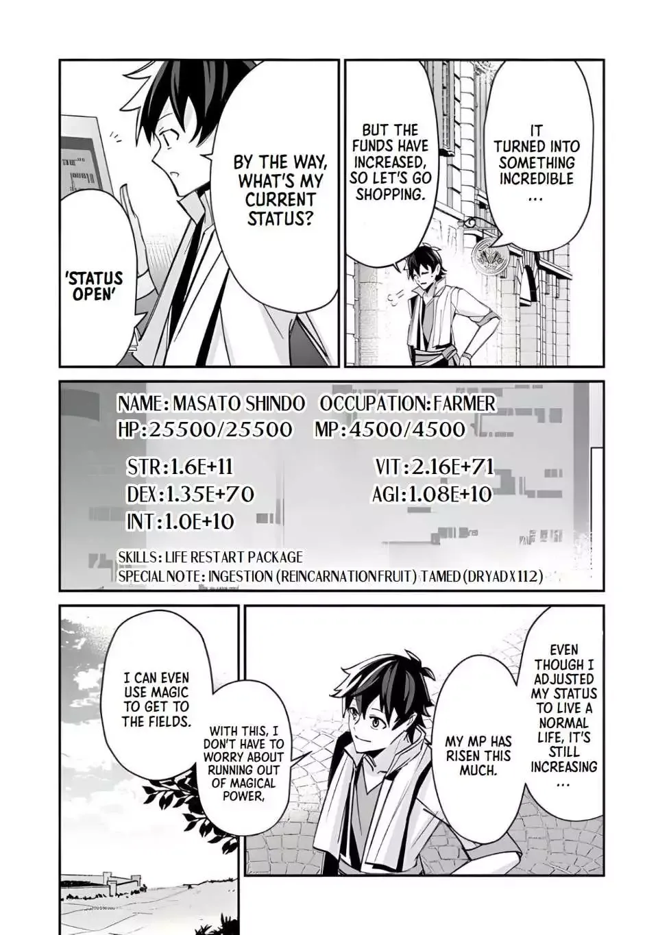The Cheat Vegetable Garden of a Reincarnated Company Salaryman: Making Full Use of My All-Purpose Skills and Handy Fairy Messenger, I Found Myself With the Largest Production Base on the Continent! Chapter 4 page 24 - 