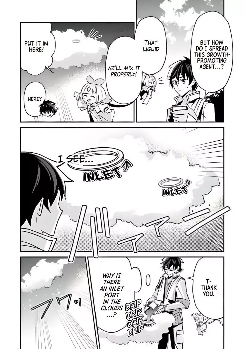 The Cheat Vegetable Garden of a Reincarnated Company Salaryman: Making Full Use of My All-Purpose Skills and Handy Fairy Messenger, I Found Myself With the Largest Production Base on the Continent! Chapter 4 page 25 - 